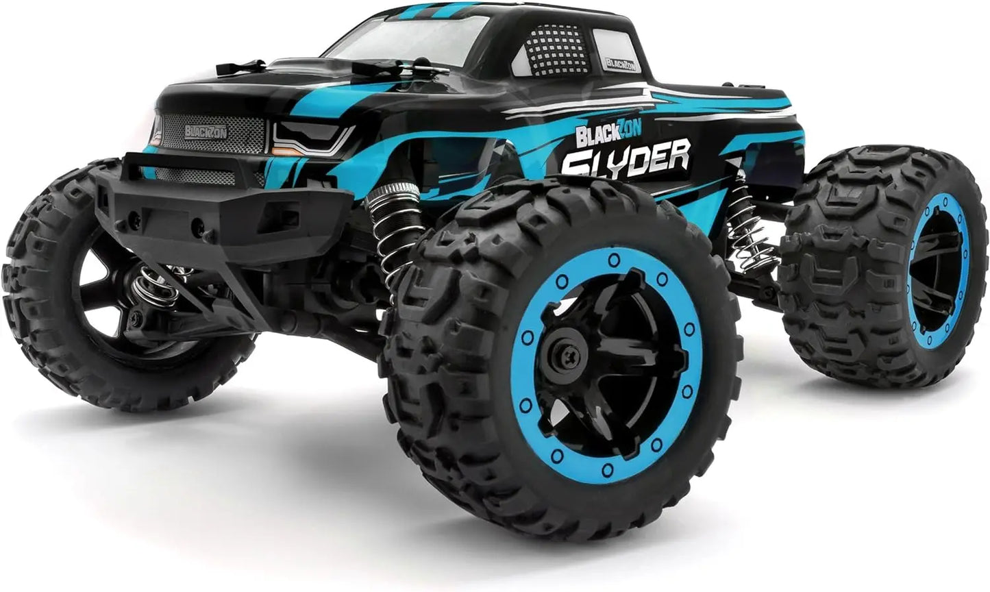 jouet pour enfant Monster Truck télécommandé 4WD Blackzon Slyder 1/16 RTR king jouet