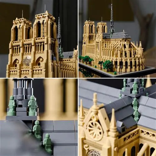 Accessories 21061 Lego Architecture Notre-Dame de Paris lego