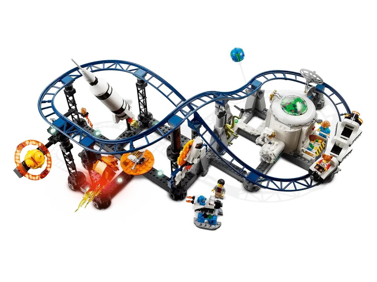 lego 31142 LEGO Creator Les Montagnes Russes de l’espace lego