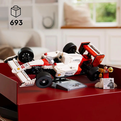 lego 10330 LEGO Icons McLaren MP4/4 et Ayrton Senna lego