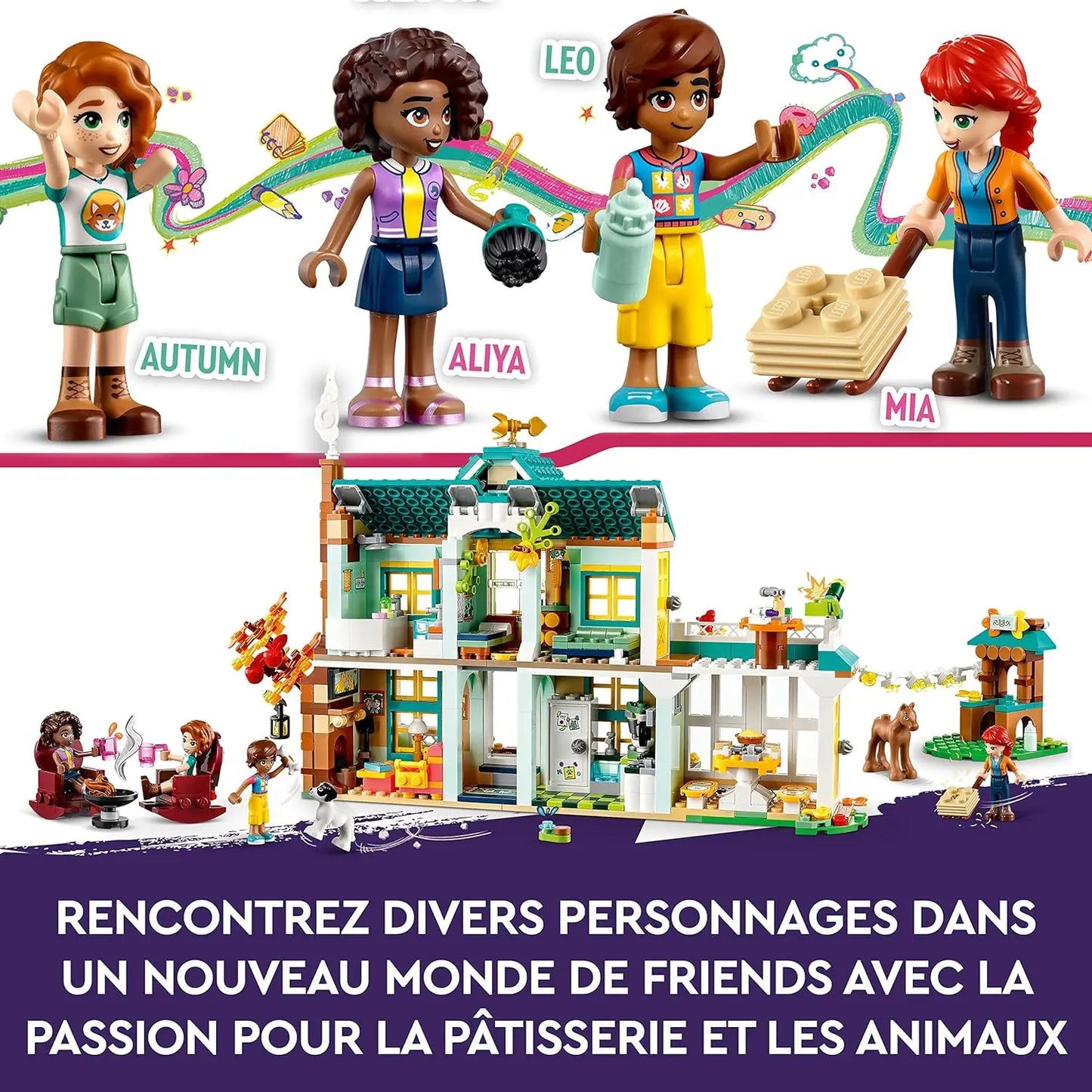 lego 41730 La Maison d'Autumn LEGO Friends lego