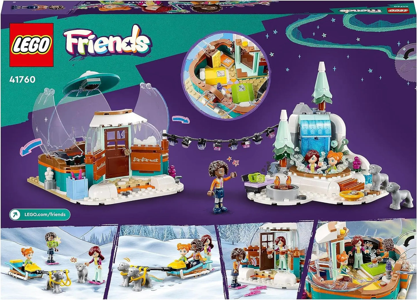 lego 41760 Lego Friends Les Vacances en Igloo LEGO