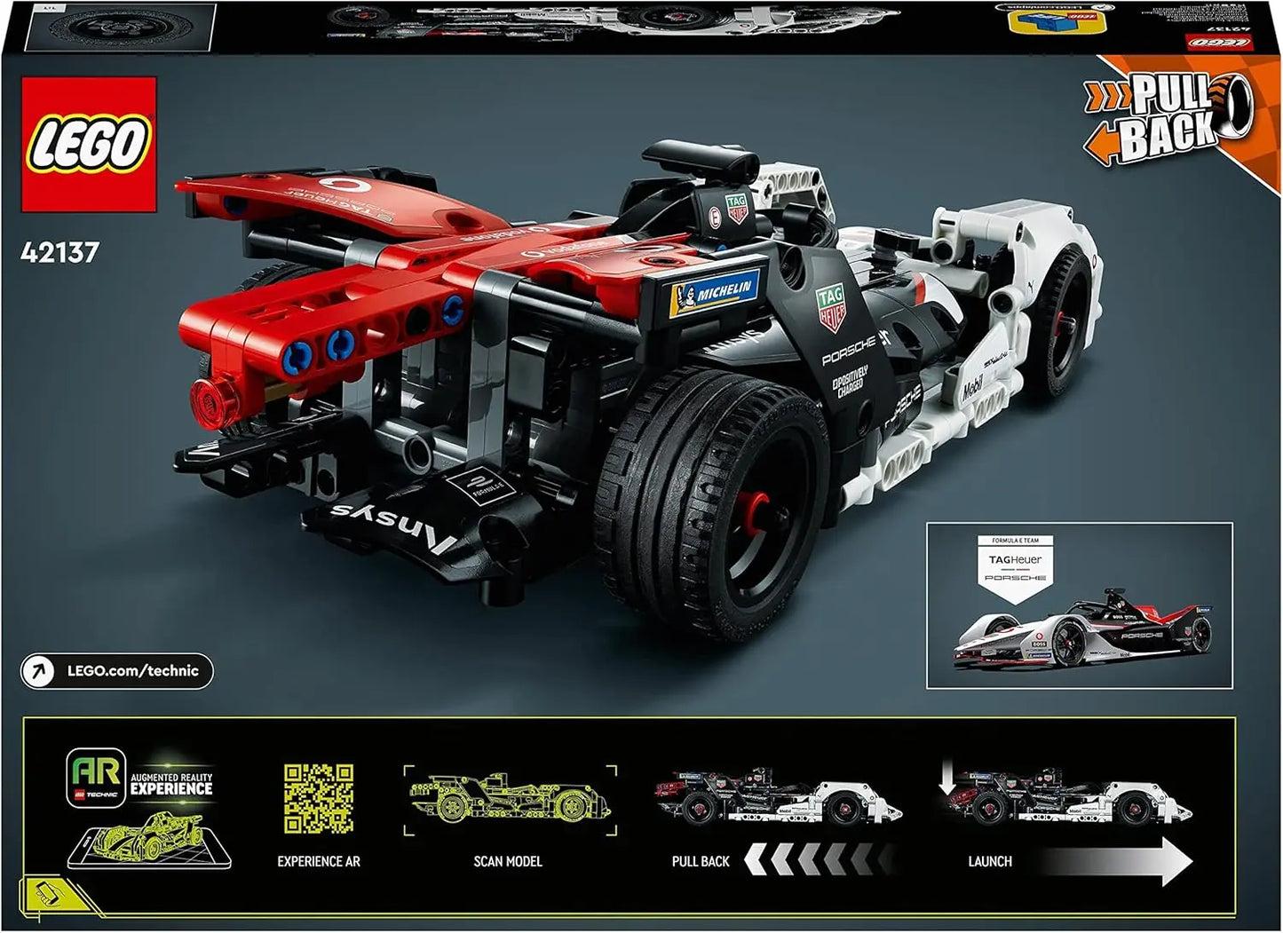 lego 42137 LEGO Technic Formula E Porsche 99X Electric LEGO