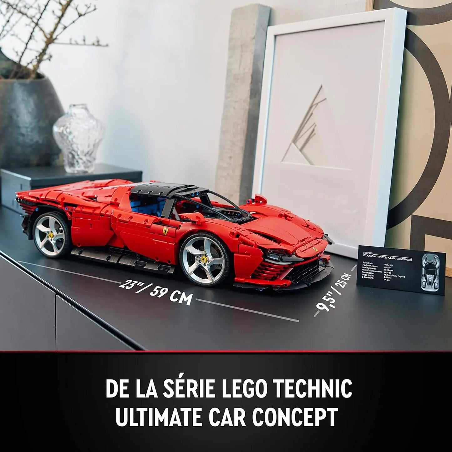 jouet 42143 LEGO Technic Ferrari Daytona SP3 lego