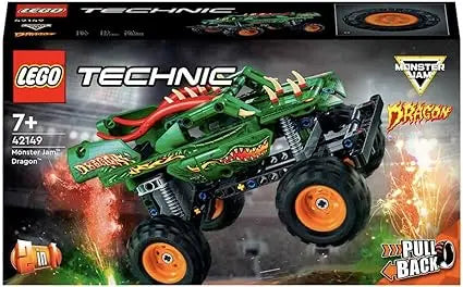 lego 42149 Lego Technic Monster Jam Dragon lego