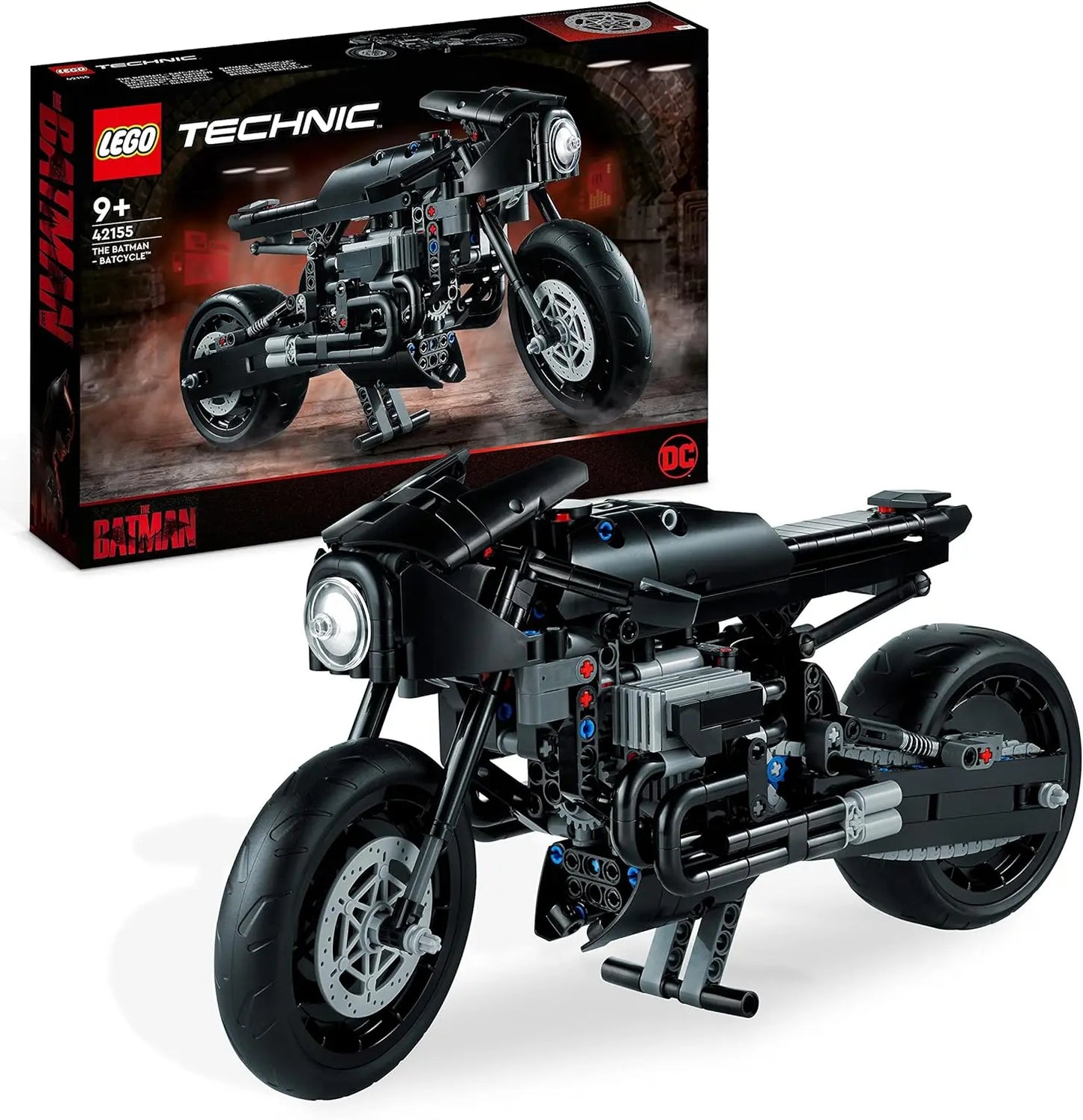 lego 42155 Lego Technic Le Batcycle de Batman lego
