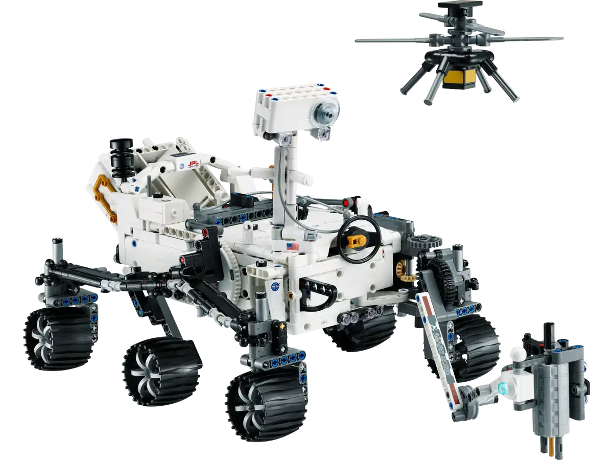 jouet pour enfant 42158 LEGO Technic NASA Mars Rover Perseverance lego