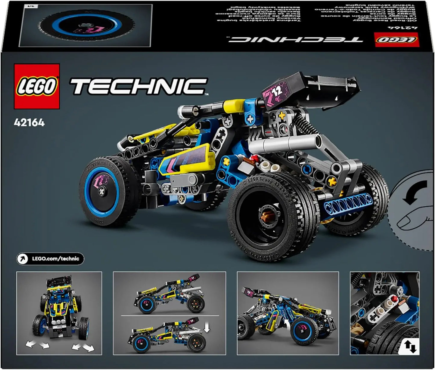 lego 42164 Lego Technic Le Buggy tout-terrain de course lego