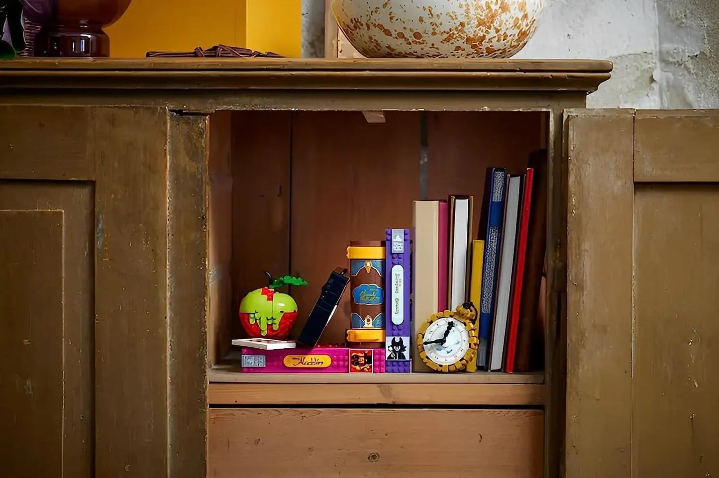 lego 43227 LEGO Disney Les artefacts des méchants LEGO