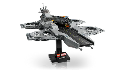 jouet LEGO Marvel 76295 : The Avengers Helicarrier L'héliporteur des Avengers lego