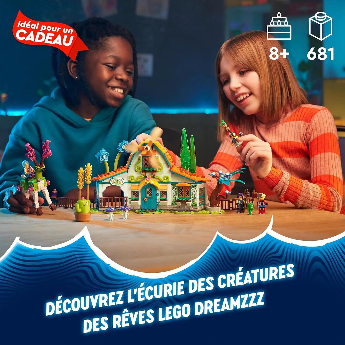 jouet 5702017419398 LEGO DREAMZZZ 71459 - L'ECURIE DES CREATURES DES REVES lego