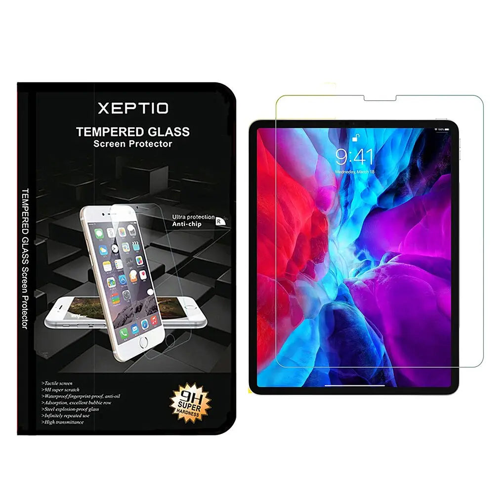 Apple Apple iPad PRO 12,9 2020 / 2021 M1 / 2024 4G/5G: Protection d'écran en verre trempé - Tempered glass fnac