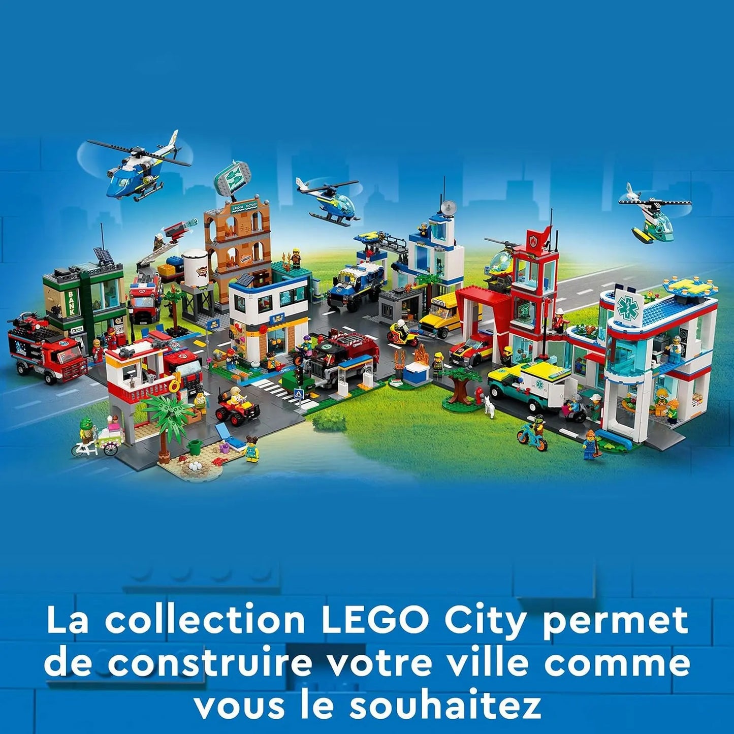 lego 60324 La grue mobile LEGO City lego