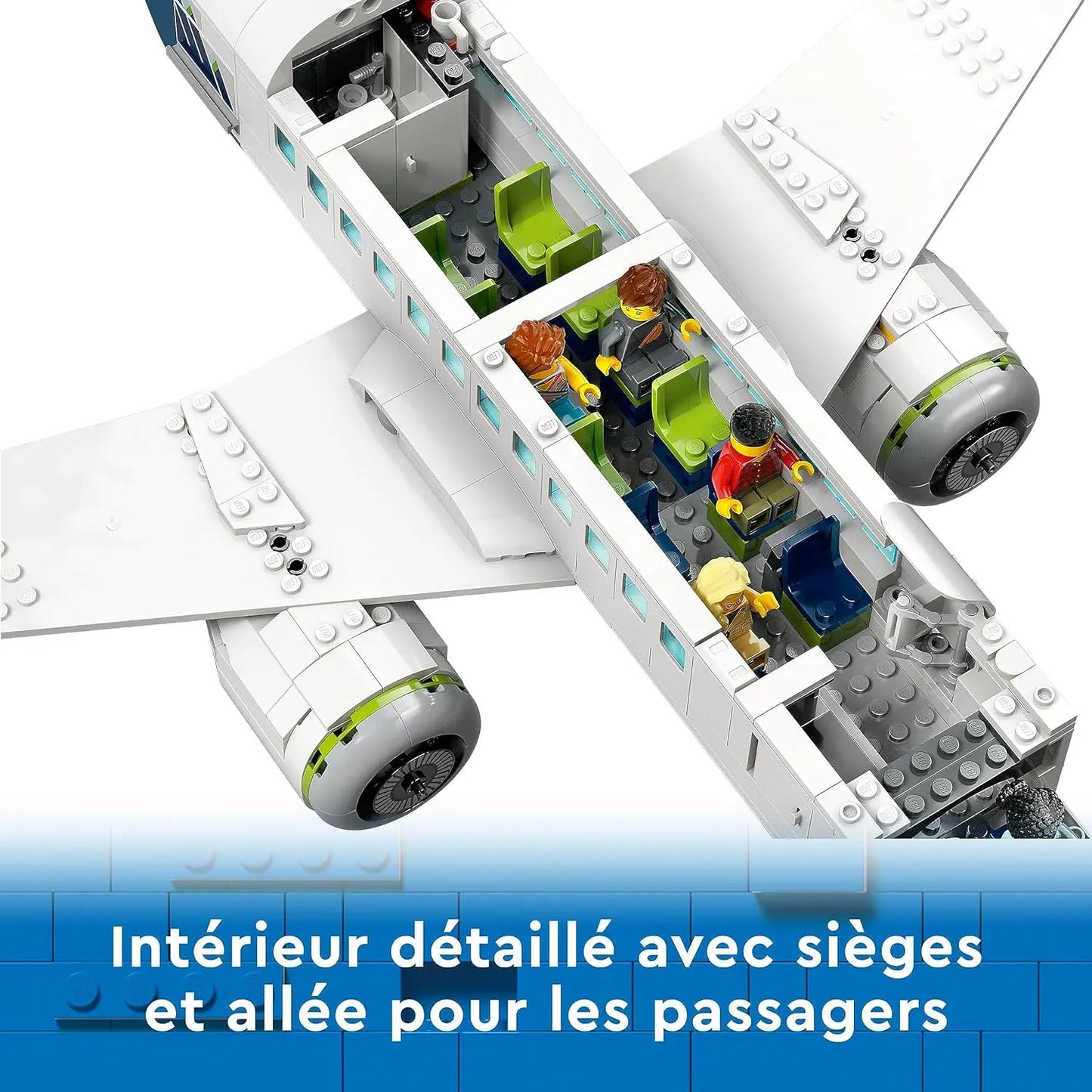 lego 60367 L avion de ligne LEGO City lego