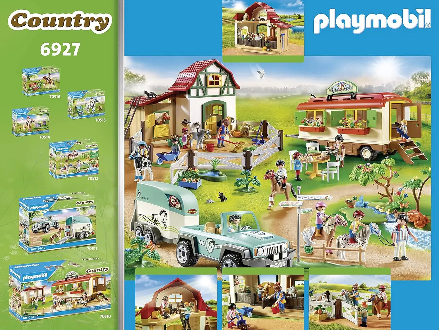 6927 Poney Club Playmobil Country - TECIN HOLDING – TECIN HOLDING