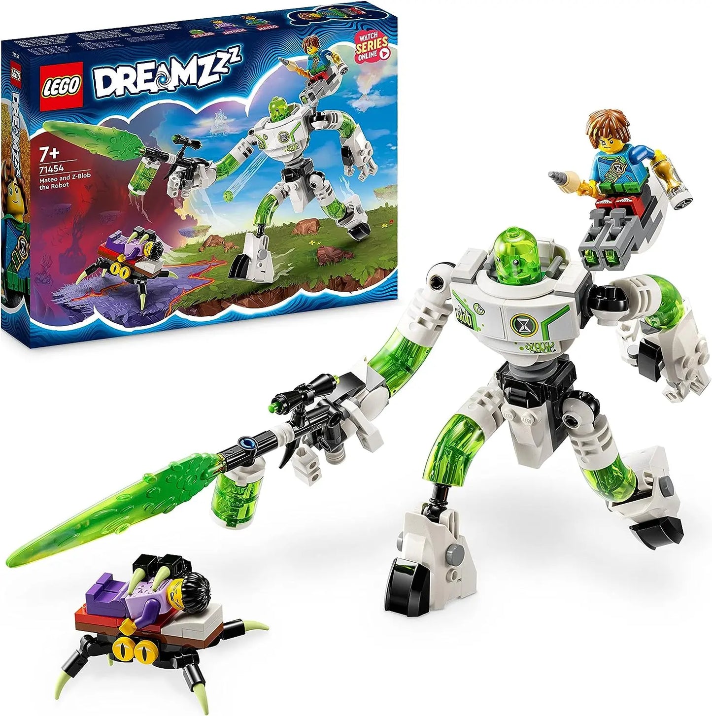 lego 71469 LEGO Dreamzzz Le Vaisseau Requin des Cauchemars lego