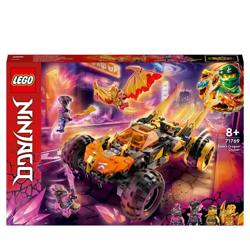 jouet 71769 Lego Ninjago Le Bolide Dragon de Cole lego