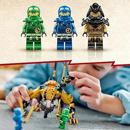 lego 71790 Lego Ninjago Le Chien de Combat Dragon Imperium lego
