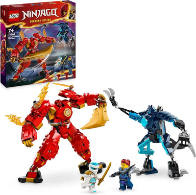 jouet 71808 Lego Ninjago Le robot élémentaire du feu de Kai lego