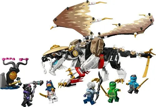 Jouet 71809 LEGO Ninjago Egalt le Maître Dragon lego