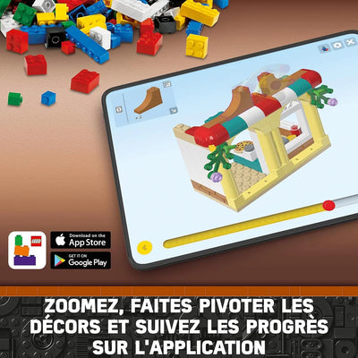 jouet pour enfant 75348 LEGO Star Wars Le chasseur Fang Mandalorien contre Le TIE Interceptor lego