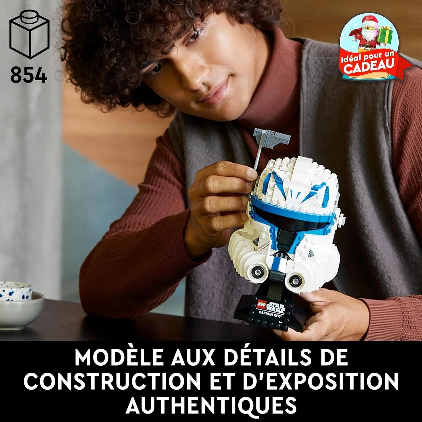 lego 75349 LEGO Star Wars Le Casque du Capitaine Rex lego