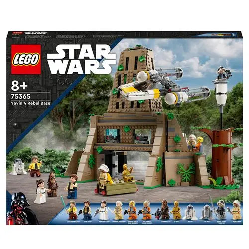 jouet 75365 Lego Star Wars La Base Rebelle de Yavin 4 lego
