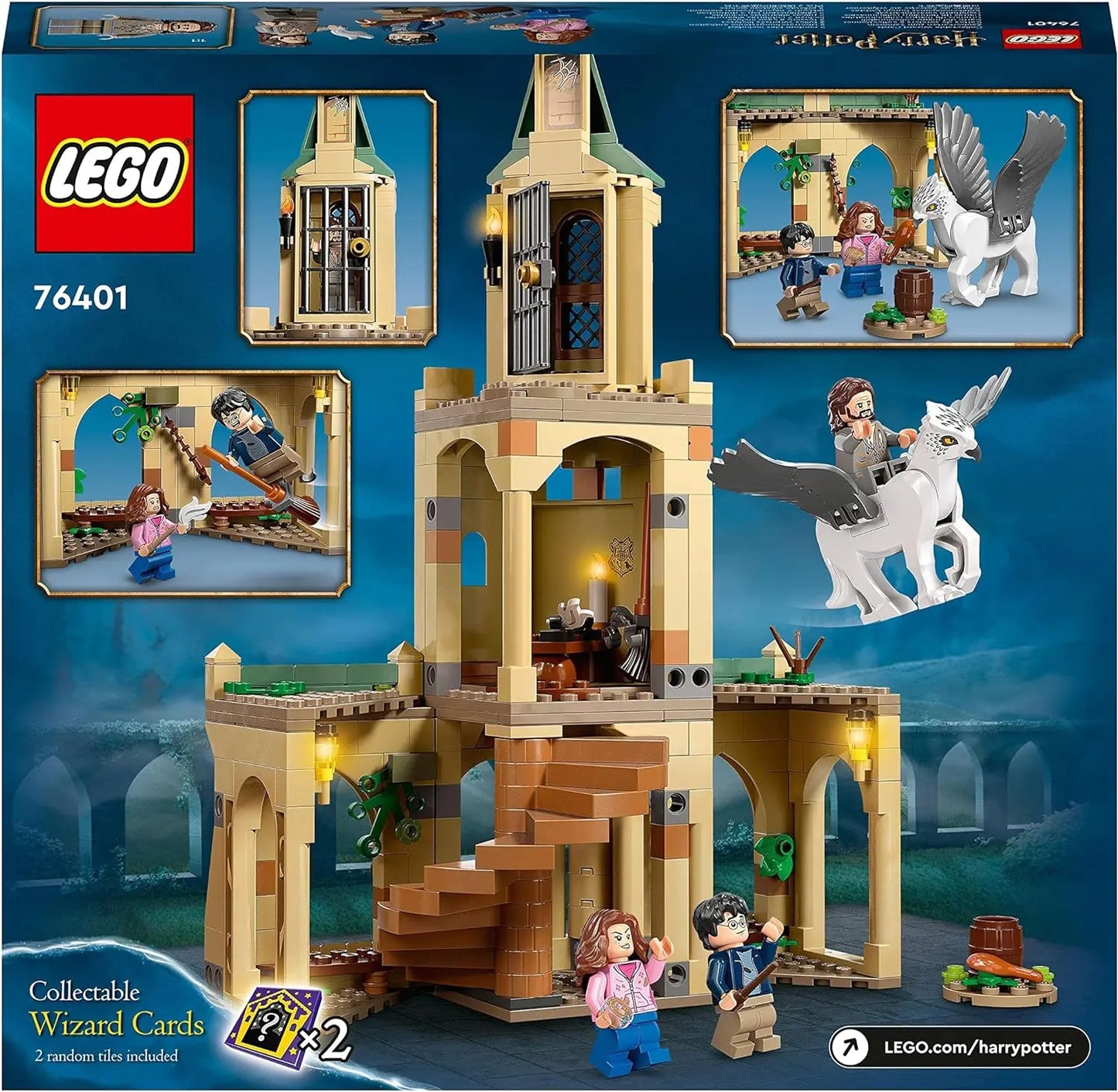 lego 76401 LEGO Harry Potter La Cour de Poudlard lego