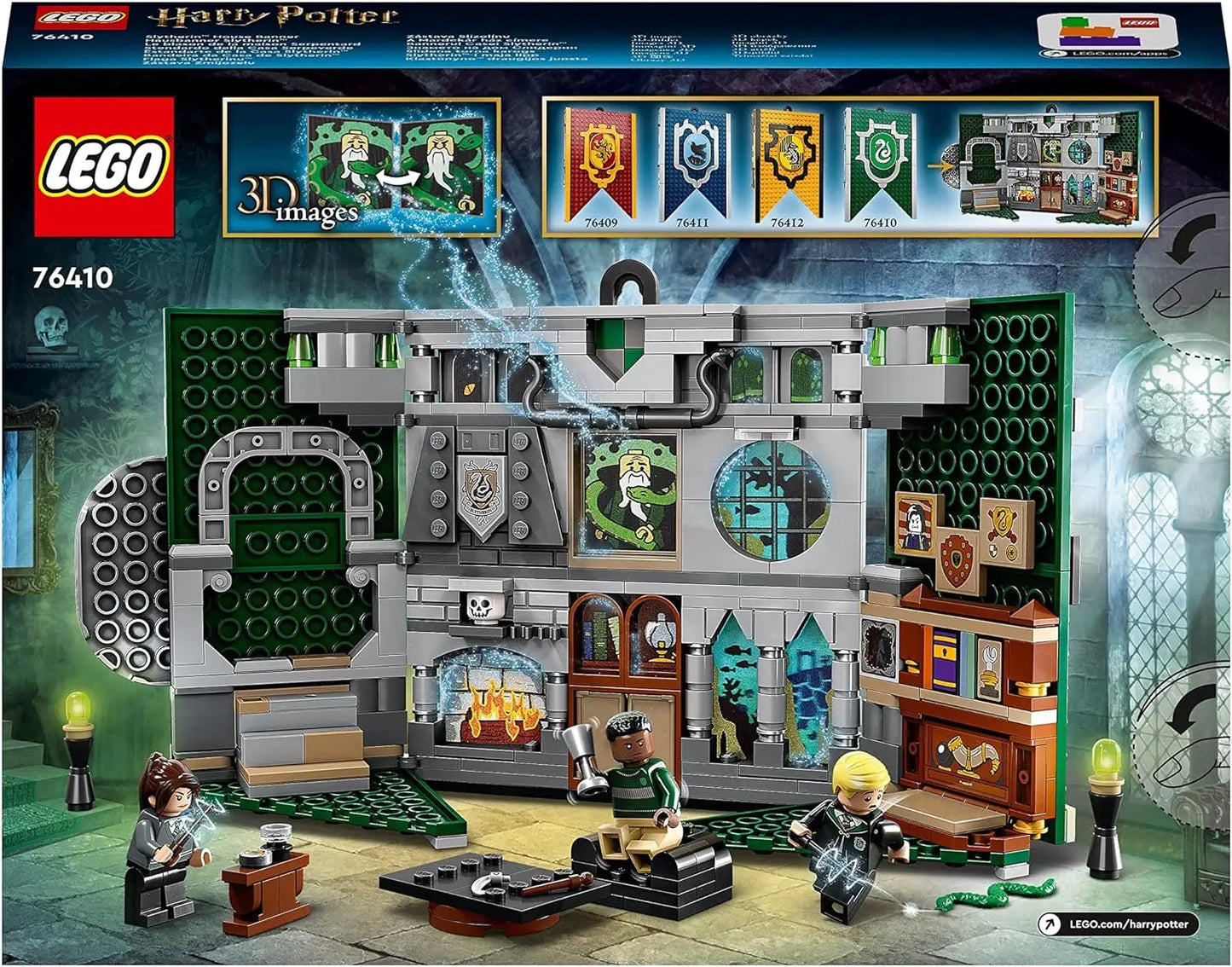 lego 76410 Lego Harry Potter Le Blason de la Maison Serpentard lego