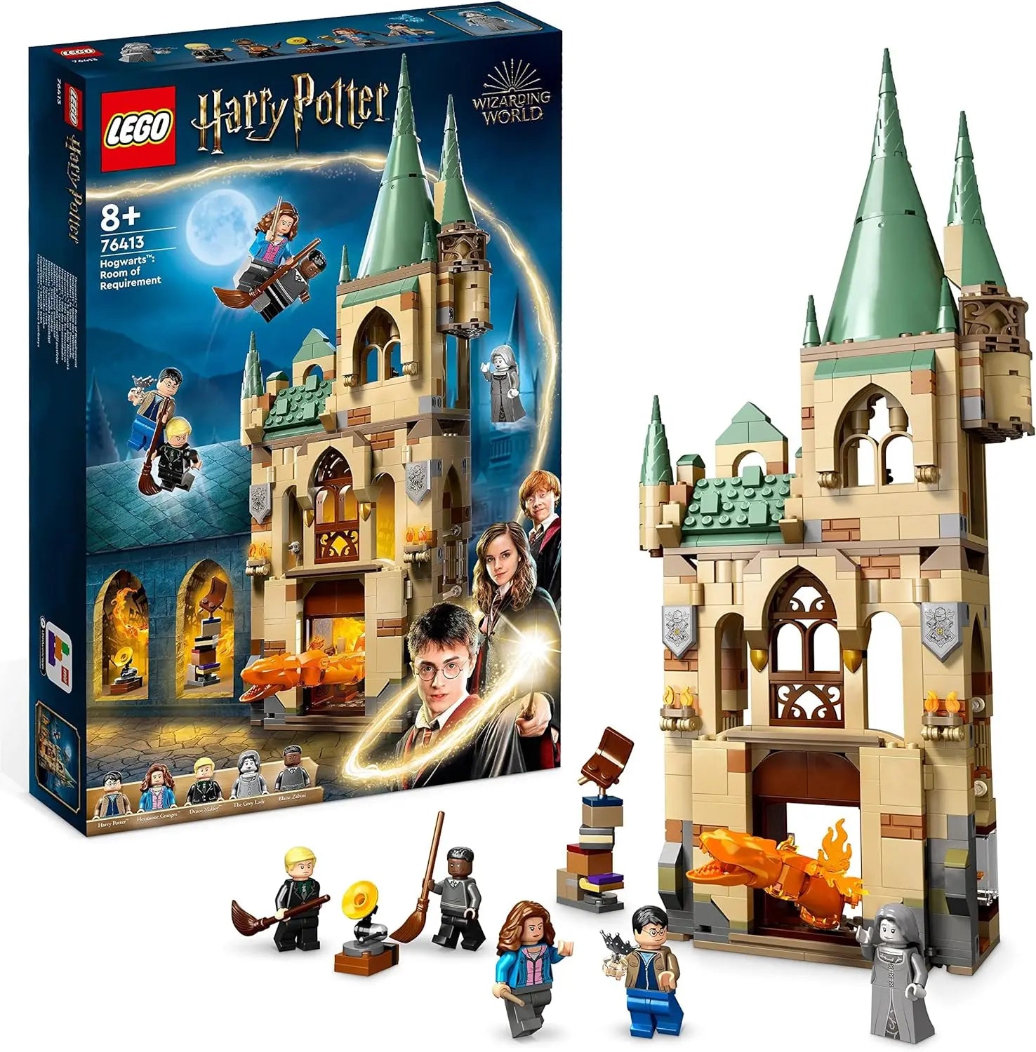 LEGO Harry Potter Le Saule Cogneur du château de Poudlard 75953