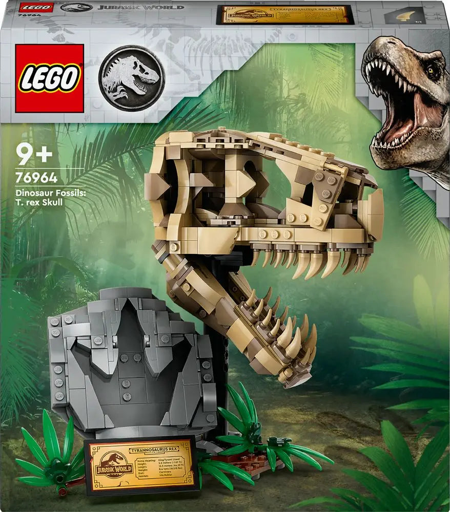 jouet 76964 LEGO Jurassic World Les Fossiles de dinosaures lego