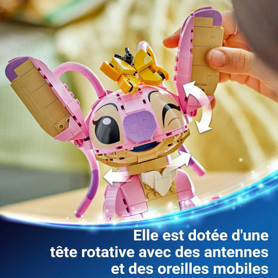 LEGO Disney Angel Lilo & Stitch 43257 BLOC DE CONSTRUCTION 5702017813967 - TECIN HOLDING