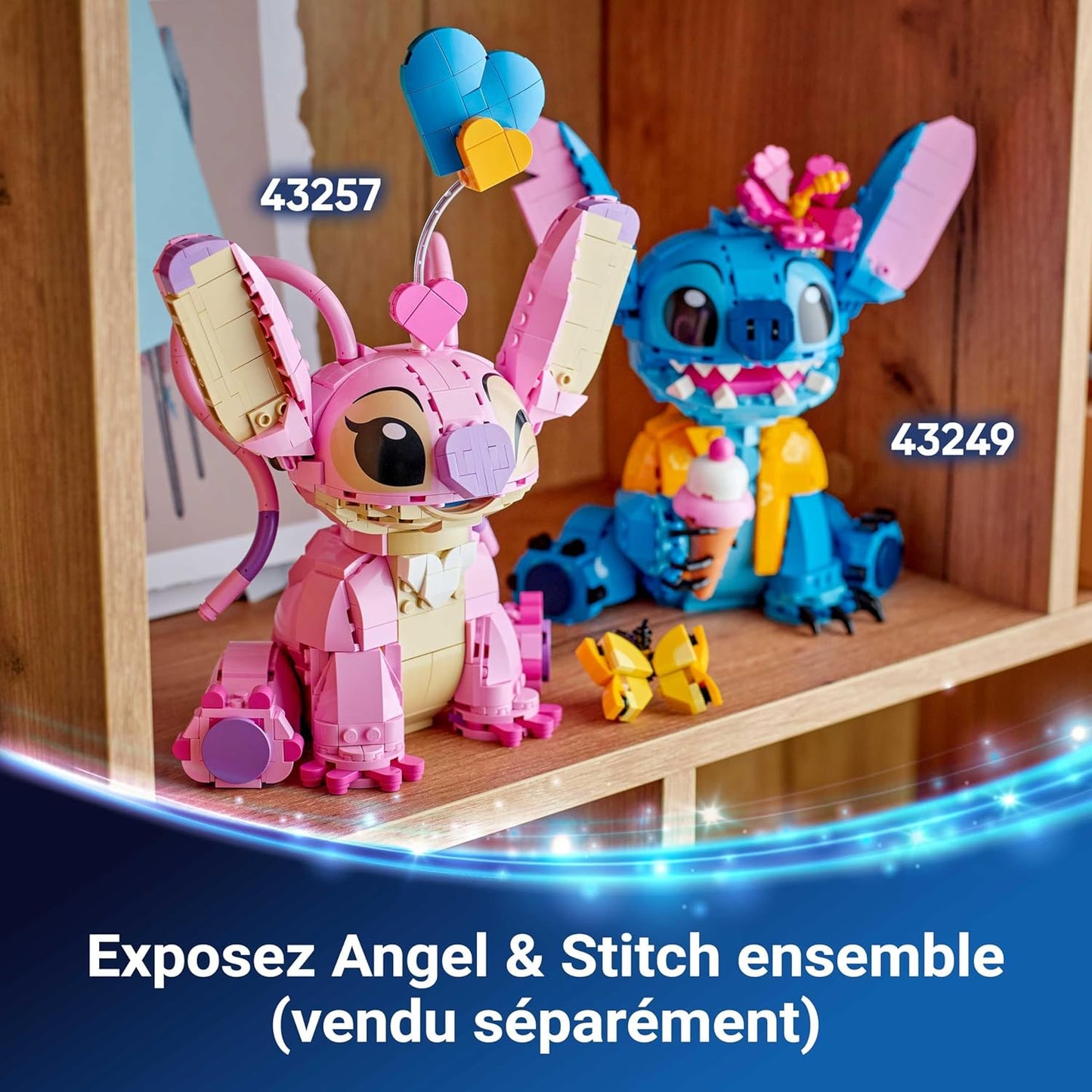 LEGO Disney Angel Lilo & Stitch 43257 BLOC DE CONSTRUCTION 5702017813967 - TECIN HOLDING