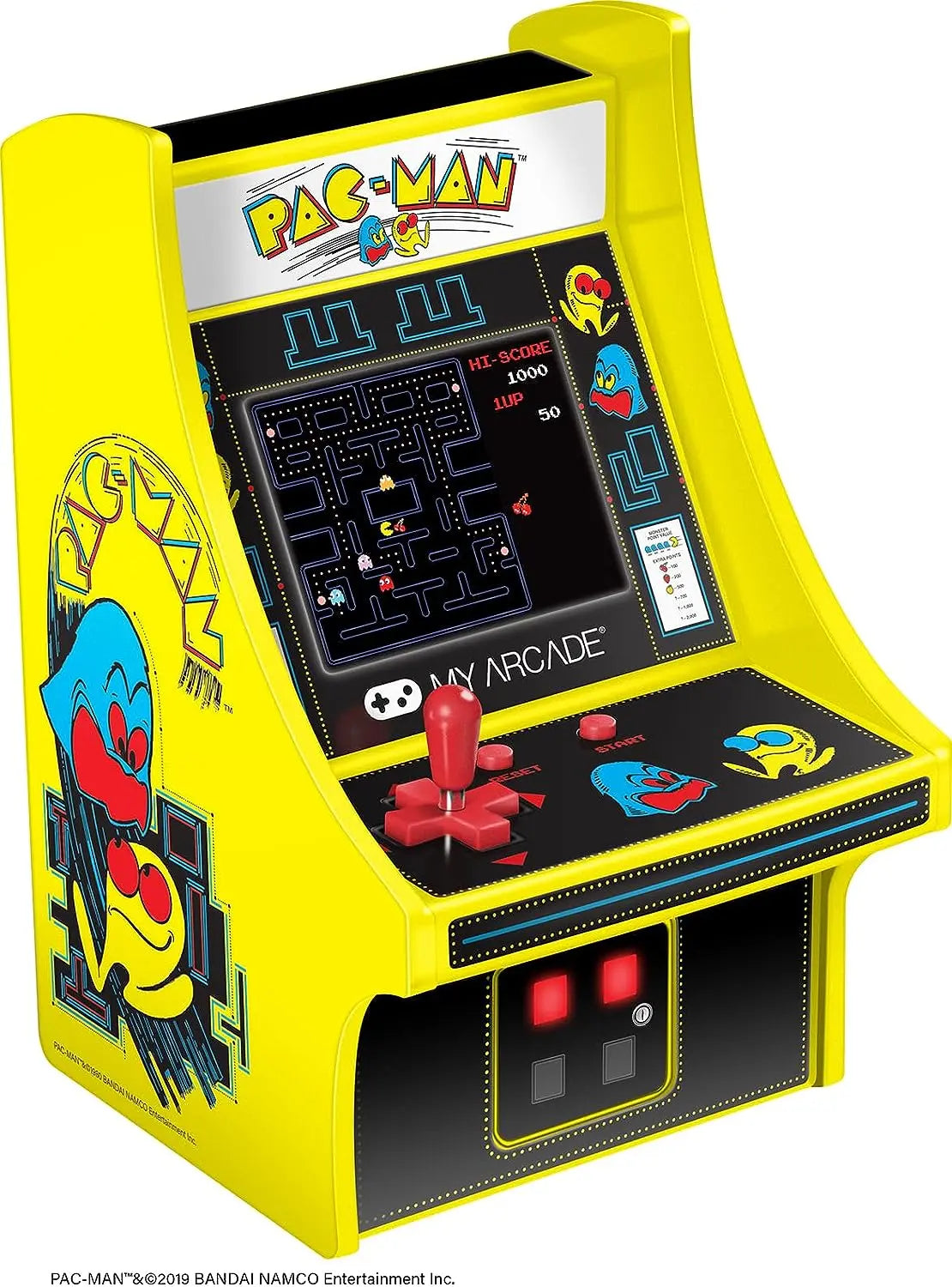 jouets 845620032204 "My Arcade - Micro Player Pac-Man - Mini Borne Retro " Cdiscount