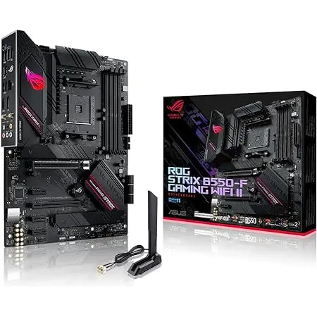 Graphic Cards ASUS ROG STRIX B550-F GAMING WI-FI II - ASUS