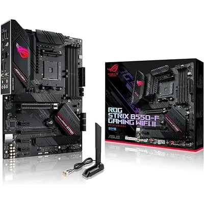 Graphic Cards ASUS ROG STRIX B550-F GAMING WI-FI II - ASUS