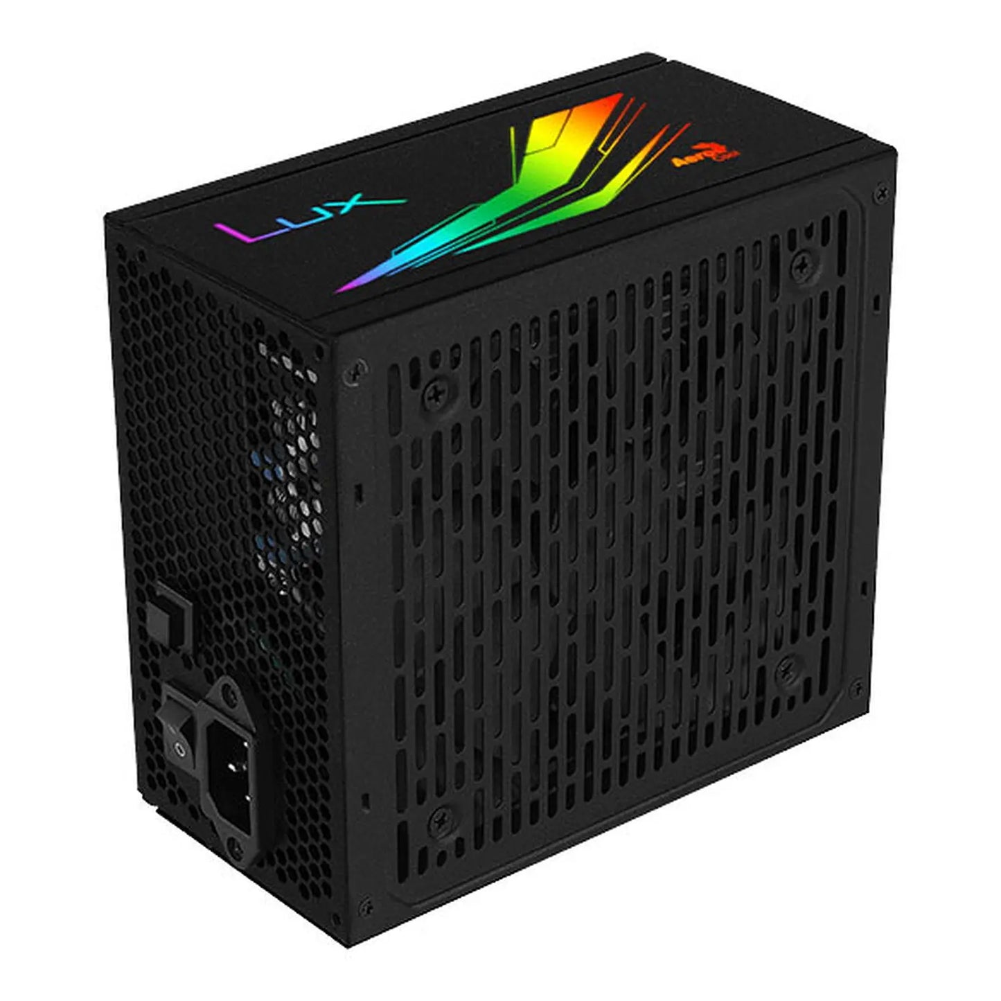 Power Supply Aerocool LUX RGB 650M Tecin.fr