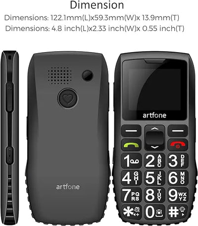 Smartphone Artfone C1+ Crosscall