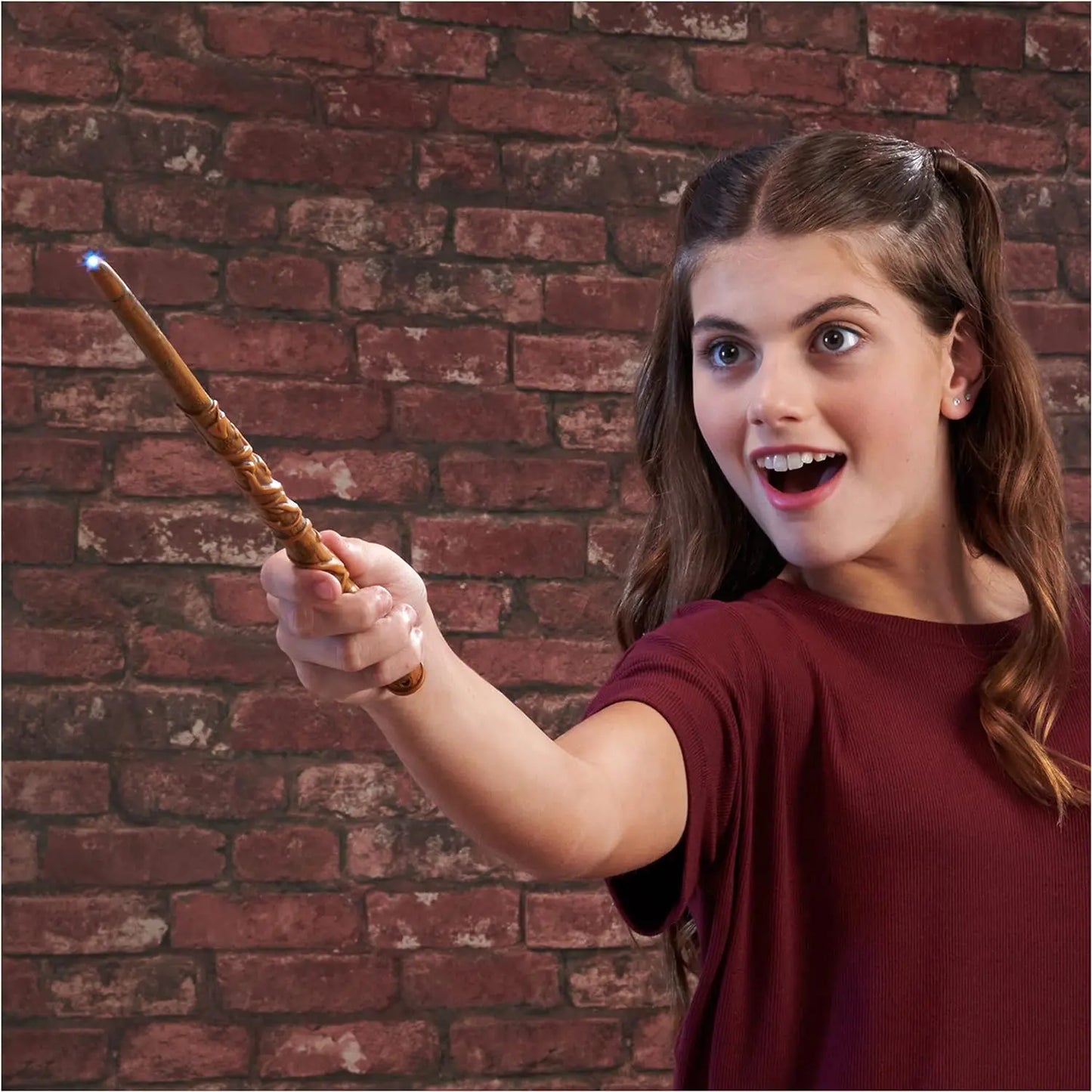 jeu de conduite Baguette magique Projection Patronus Harry Potter Wizarding World Majorette