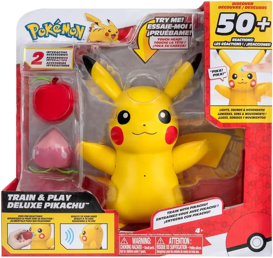 jouet Bandai Pikachu interactif et accessoires Bandai