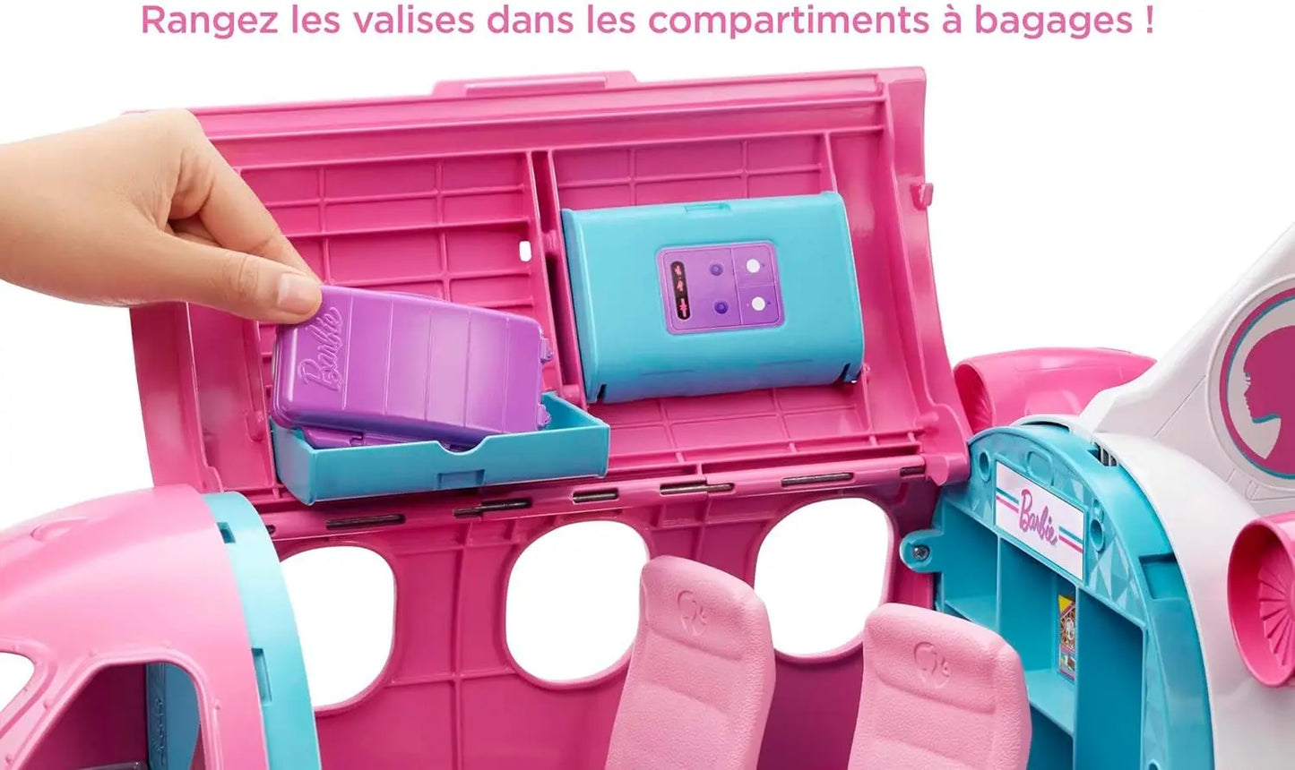 barbie Barbie L'Avion de rêve amazon