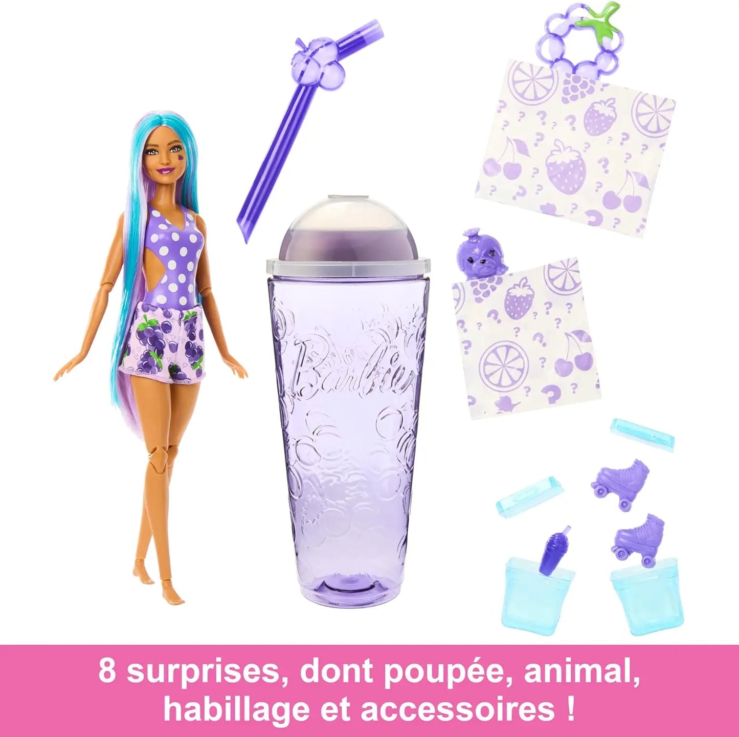 barbie Barbie Pop Reveal Raisin Mattel Games