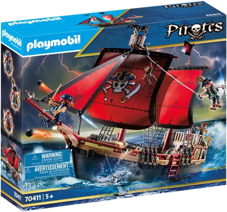 playmobil Bateau Pirates 70411 Playmobil playmobil