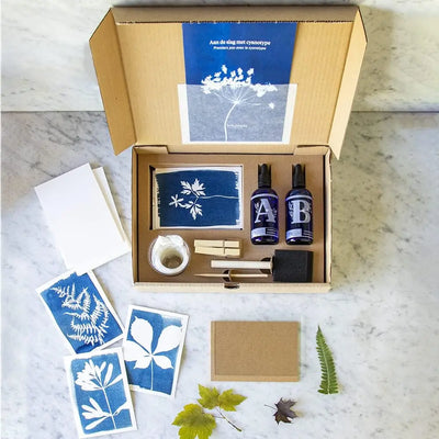 Kit Botanopia Coffret Cyanotype botanipia