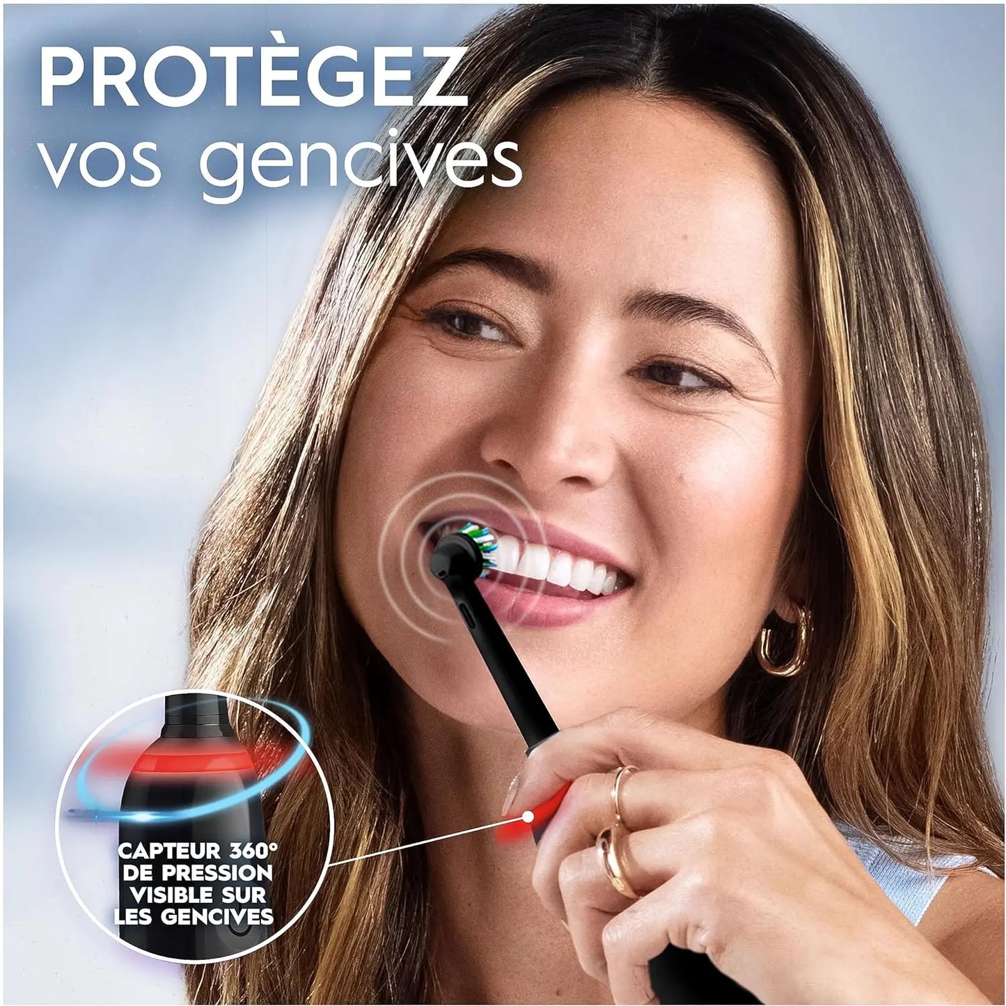 Hygiène personnelle "Braun Oral-B Pro 3 3000 CrossAction, Brosse a dents electrique " Oral-B