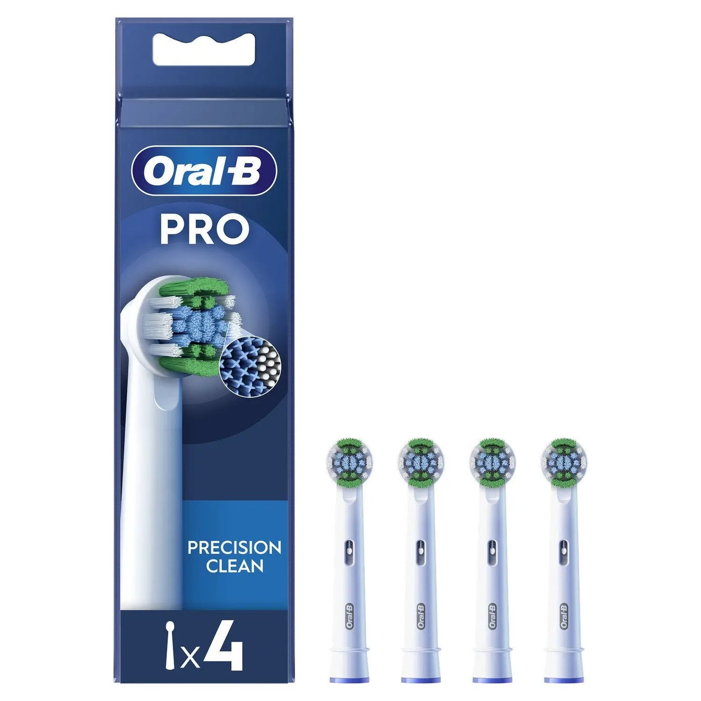 Hygiène personnelle Brossette Precision Clean Avec Technologie CleanMaximiser ORAL-B 8006540895351 Oral-B
