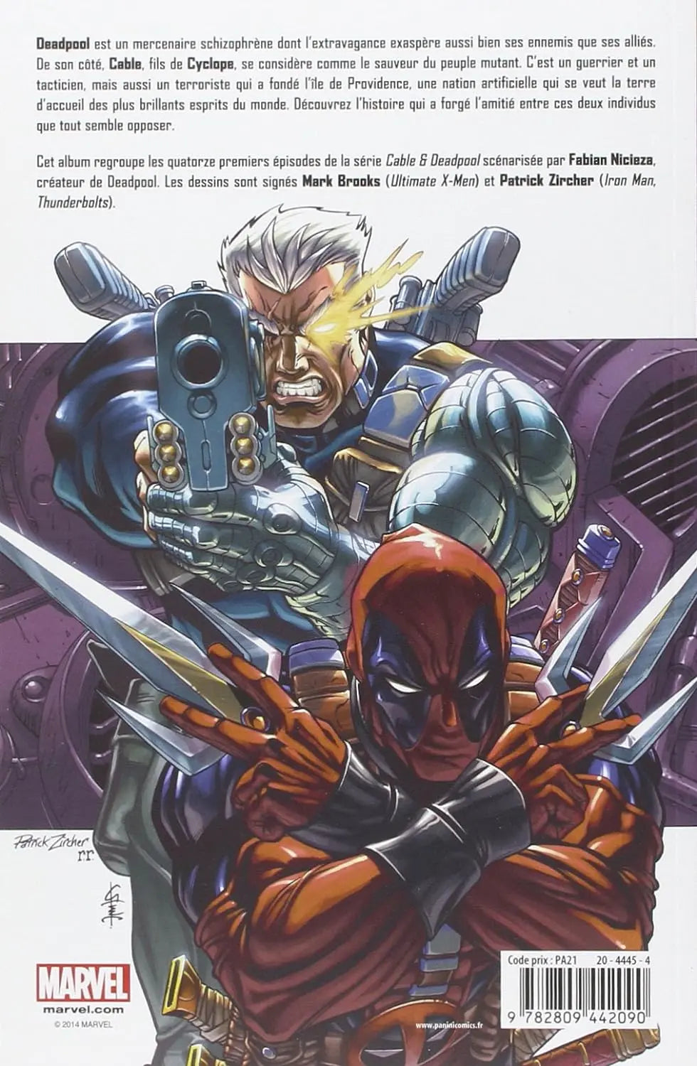 livre CABLE ET DEADPOOL T1 : LE CULTE DE LA PERSONNALITE Albert René