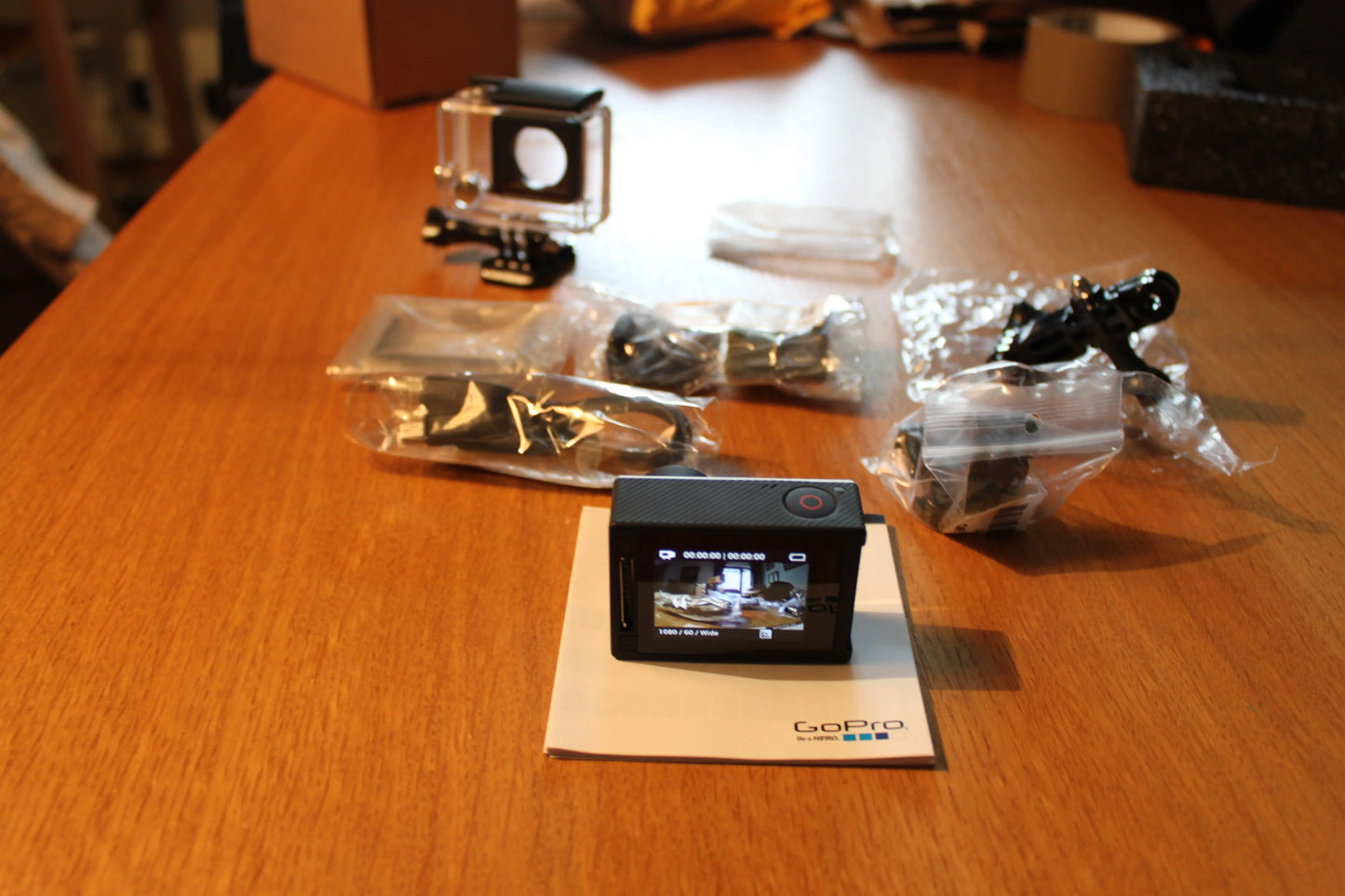 Caméra sport GOPRO HERO4 Silver GoPro