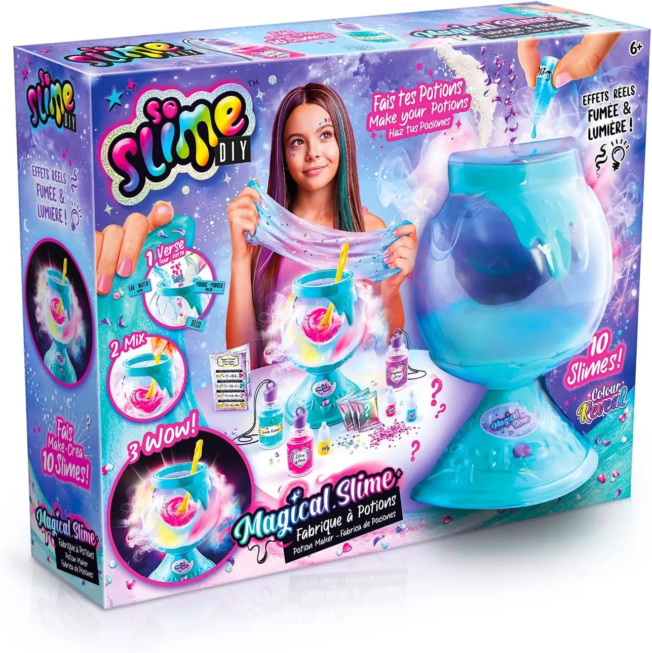 Splash Toys - 30470 - Jeu Électronique Machine à Slime Les Cradingues