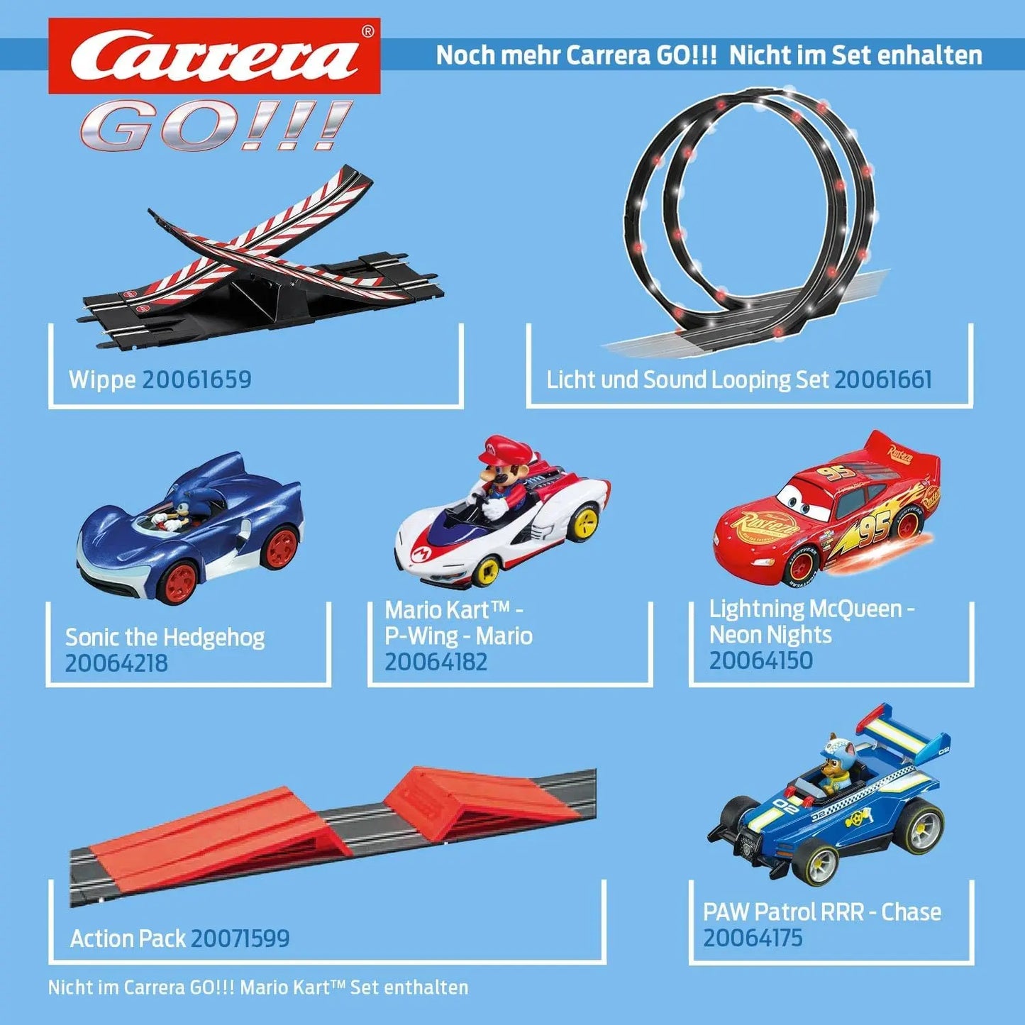 circuit Carrera Nintendo Mario Kart 8 carrera